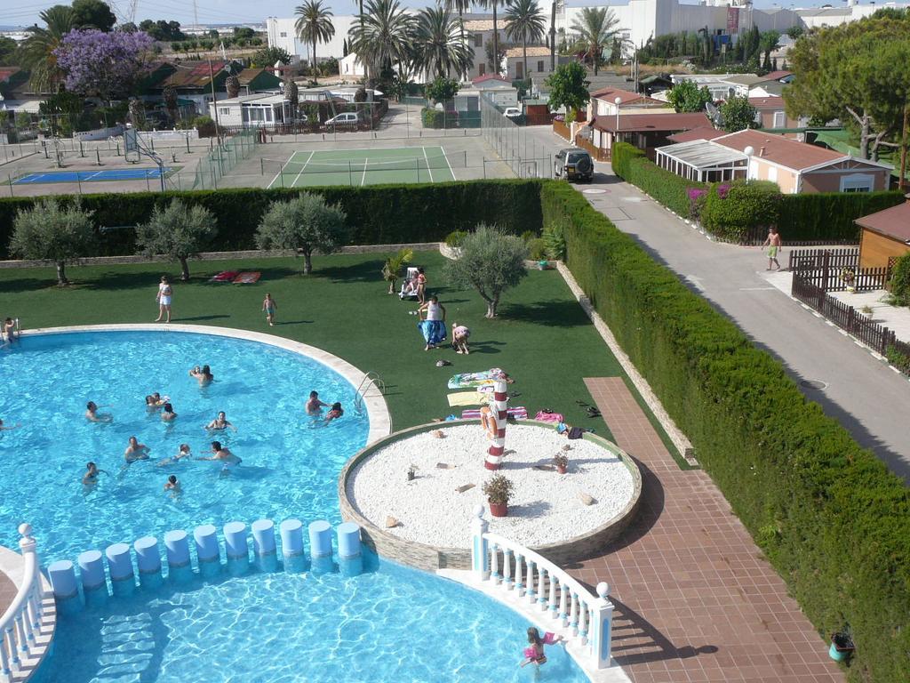 Camping San Javier Exterior foto