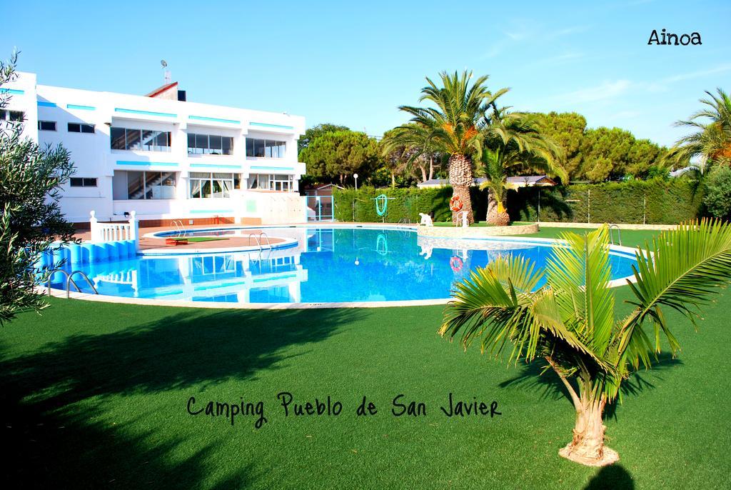 Camping San Javier Exterior foto